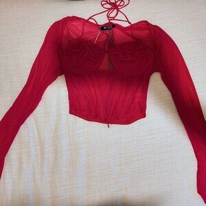 Miss Lola - Hot Pink Top